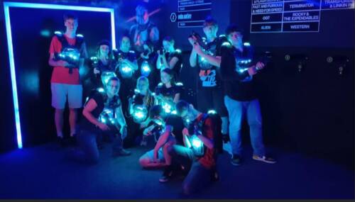 laser game