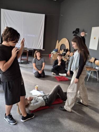 Workshop - Divadlo Jiřího Myrona