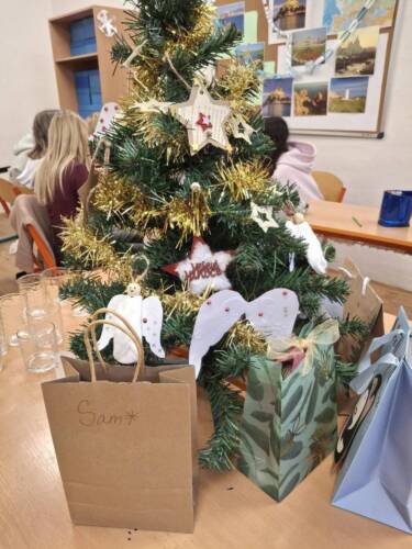 Vánoční posezení1