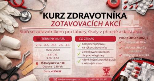 ZDRAVOTNÍK ZOTAVOVACÍCH AKCÍ (3)