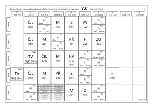 7C