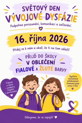 Světový den vývojové dysfázie (1)